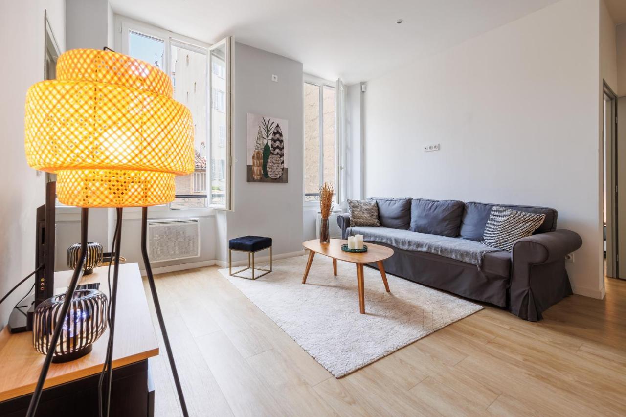 15 Minutes Du Vieux Port, Confort Et Espace Au Calme Du Palais Longchamp 马赛 外观 照片