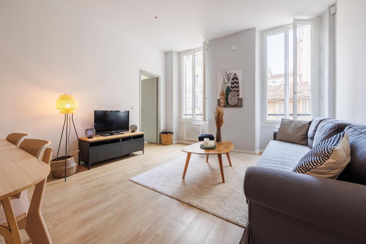15 Minutes Du Vieux Port, Confort Et Espace Au Calme Du Palais Longchamp 马赛 外观 照片